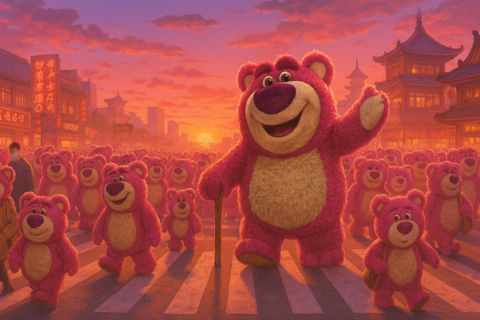 Million Lotsos Background